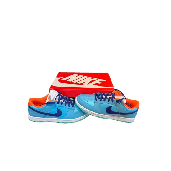 Size 11‎ - Nike Dunk SE Low Baltic Blue Total Orange